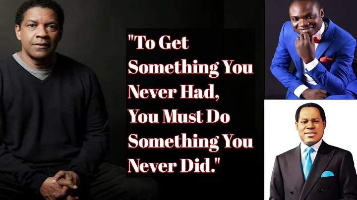 To Get Something You Never Had, You Must Do Something You Never Did - Motivational Video.