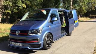 T6 Vw Transporter Kombi Sportline Style Swb 102Hp Trendline With Aircon Euro 6