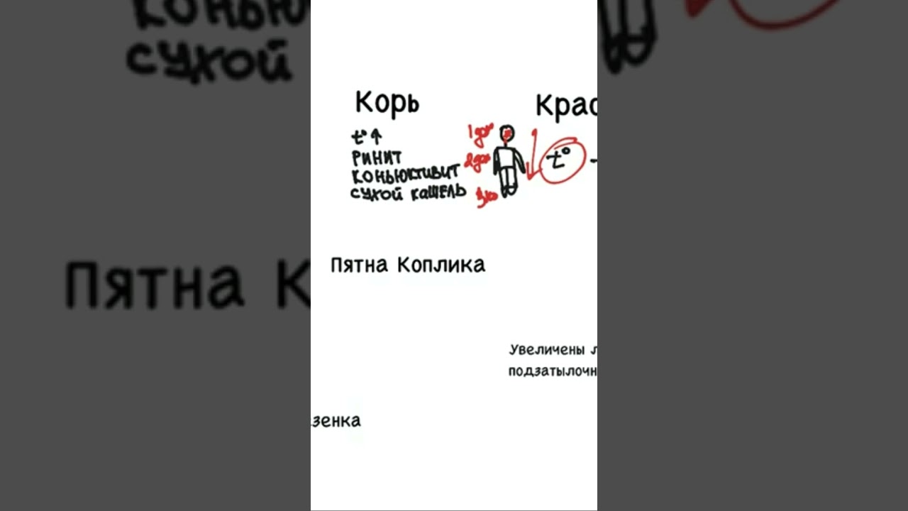 Корь или краснуха или мононуклеоз?