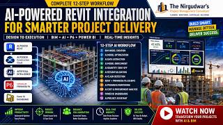 AI-Powered Revit Integration Explained | Complete 12-Step BIM + AI Primavera P6 + Power BI Workflow
