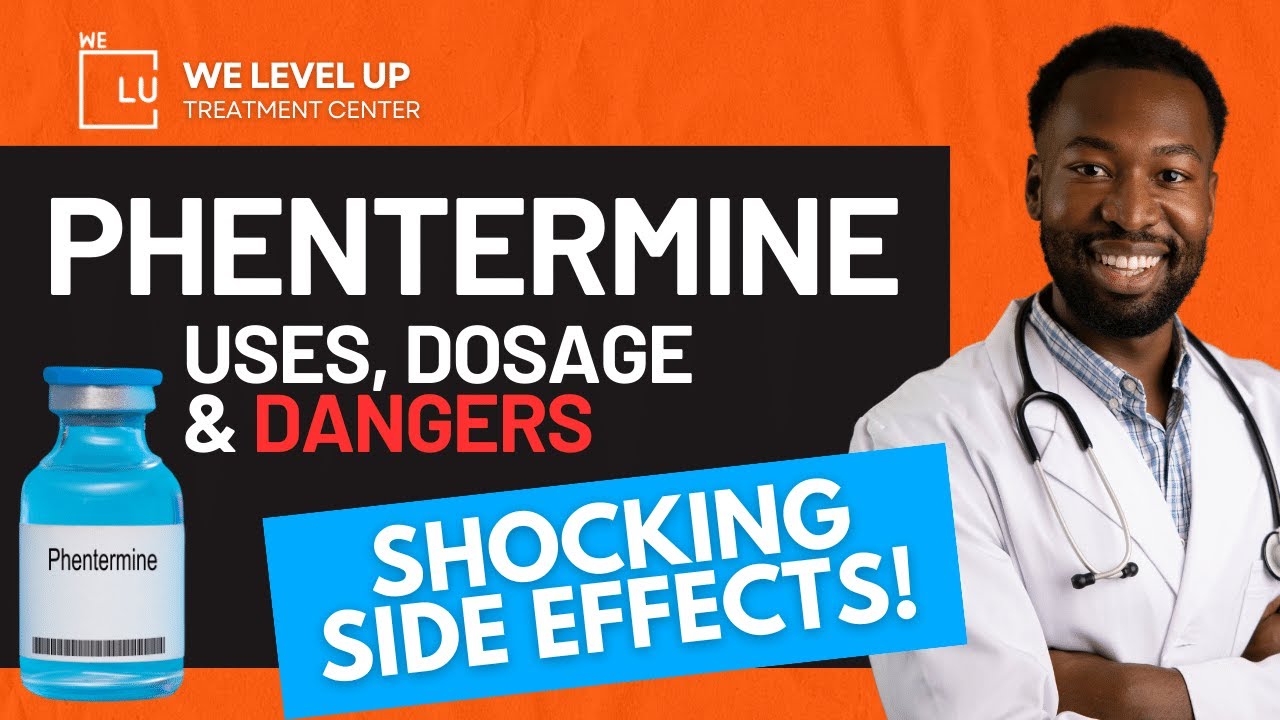 Phentermine Side Effects Exposed - You Won't Believe #5!