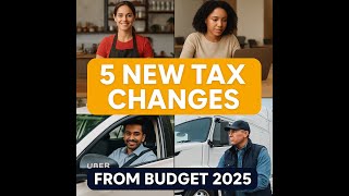 5 Tax Changes You Must Know from Budget 2025 @GSCPA 