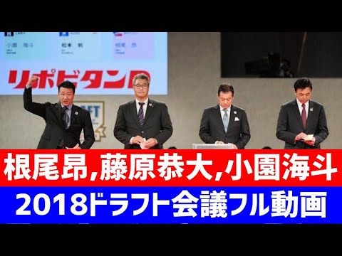 18年プロ野球ドラフト会議フル動画 根尾昂 藤原恭大 小園海斗の高校生野手11球団抽選 非公式 優勝 日本一 ホームラン 総集編 ハイライト 振り返り 名シーン 過去 まとめ 映像 動画 Youtube