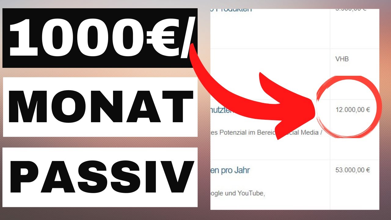 Update Online Geld verdienen OHNE Arbeit? - Nischenseite kaufen!