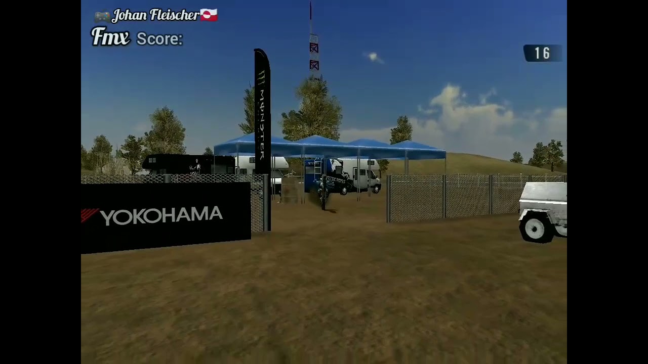 mx vs atv unleashed Fmx championship tricks and score