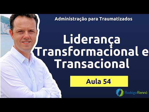 Vídeo: Qual é a diferença entre transacional e transformacional?