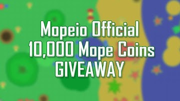 MOPE.IO // 10,000 MOPE COINS GIVEAWAY // HOW TO PARTICIPATE