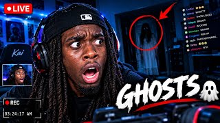 These Streamers Caught ACTUAL Ghosts On Live Stream 👻
