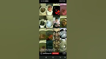 Skibidi toilet Theme but its A Mashup Of 16 Versions V2.