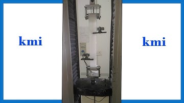 KMI FIBC jumbo bag testing machine