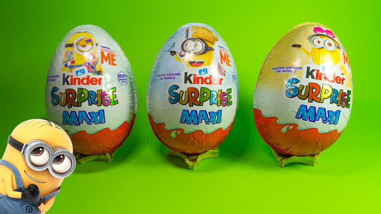 kinder maxi easter egg 2019