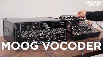 Moog 16 Channel Analog Vocoder (With More Than Just Vocals)