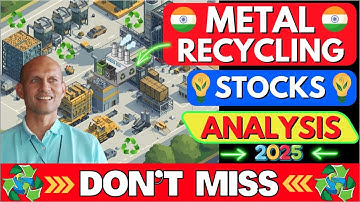 Metal Recycling Stocks♻️🔥Comparative Analysis 2025🧐🚀✔️