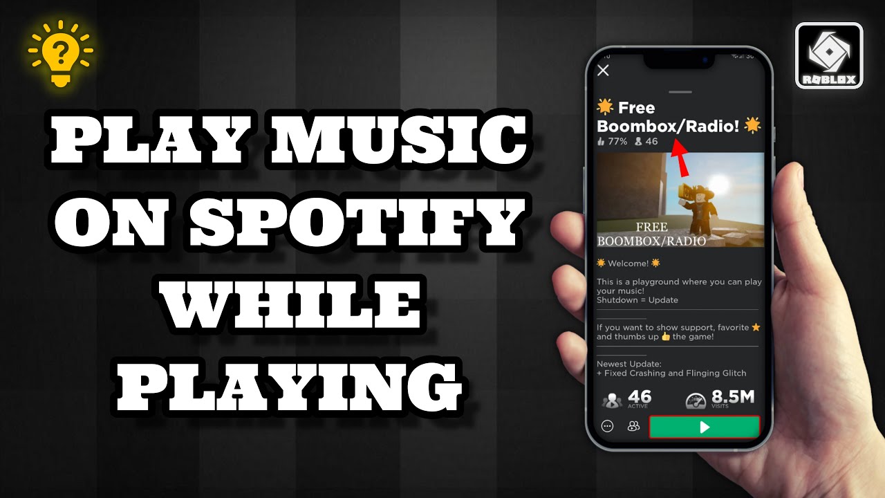 How to Listen to Spotify While Playing Roblox