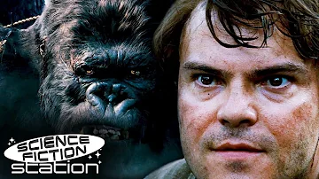 Jack Black Captures King Kong | King Kong (2005) | Science Fiction Station