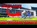I Found The SECRET to play MAN COVERAGE | Madden 21 Defensive tips to play Better Man Coverage.
