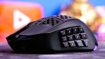 The SteelSeries Aerox 9 has too many buttons but it