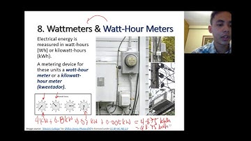 Wattmeter & Watthour Meter - Basic Electrical Measuring Devices - Part (3/3)