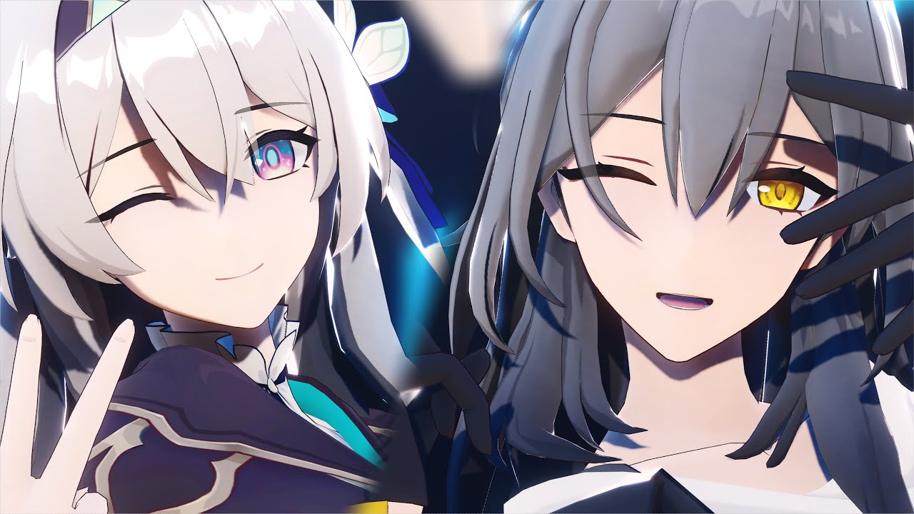 【崩スタ/Honkai:Star Rail MMD】『V』【ホタル/星】