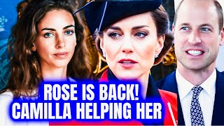 William & Rose Hanbury SOFT LAUNCH Their Relationship|Camilla APPROVES|Kate STILL Missing(Day 150) screenshot 3