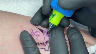 Small But IMPORTANT Tattoo | REAL TIME Tattooing