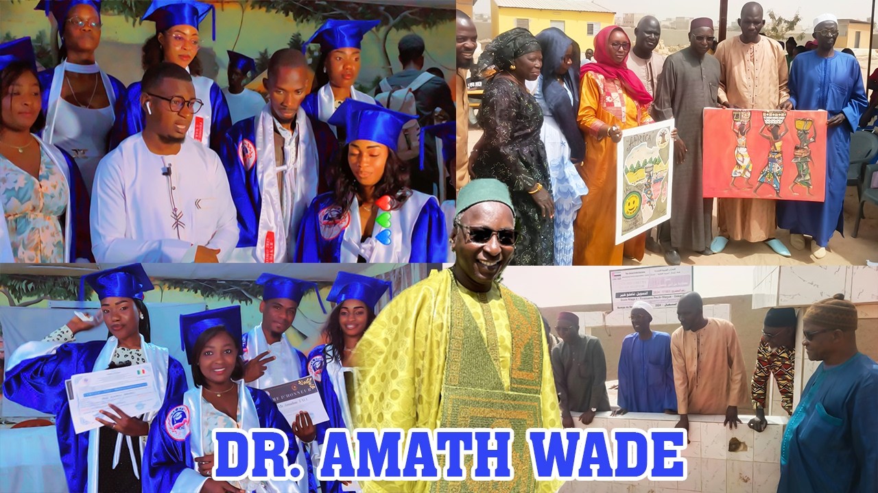 T. peulh Niague Niacourab : Amath  wade  Un leader ship éclaire, un visionnaire hors norme