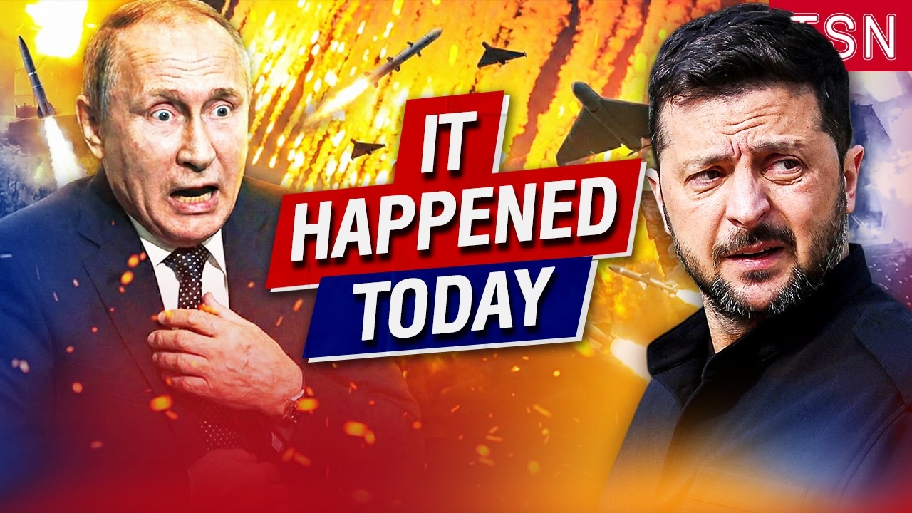March 1: UKRAINE DID IT! THOUSANDS OF RUSSIANS KILLED - PUTIN LOST CONTROL