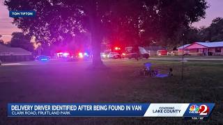 Officials identify woman found dead inside Amazon delivery van in Lake County