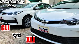 Toyota Corolla Gli 2020 Vs Toyota Corolla Xli 2020: Side By Side Comparison
