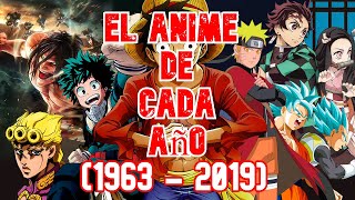 el MEJOR ANIME de CADA AÑO!! (1963-2019) - Classic Box