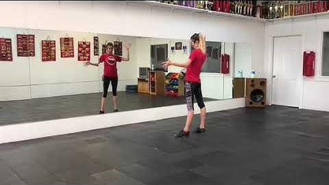 RR  Grease Lightning last chorus steps