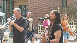 John Stehle Jr playing at Urban Beets Old Town Arvada Colorado 4/25/2021