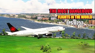the most dangerous flight in the world Eps.00252