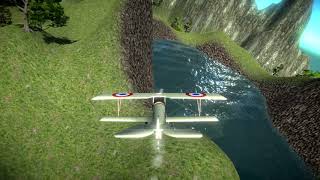 Aircraft controller - Test run