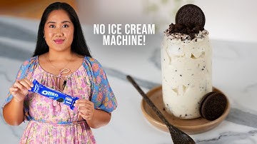 Homemade Vegan Oreo McFlurry | No Churn!