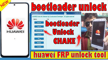 How to unlock Huawei bootloader.
