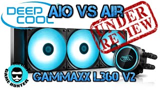 Is It Worth Water Cooling Your Computer? Gammaxx L360 V2 AIO