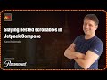 Mobile Warsaw #93: KAROL KSIONEK - Slaying nested scrollables in Jetpack Compose