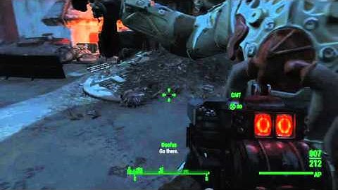 Fallout 4: Funny Companion Bug