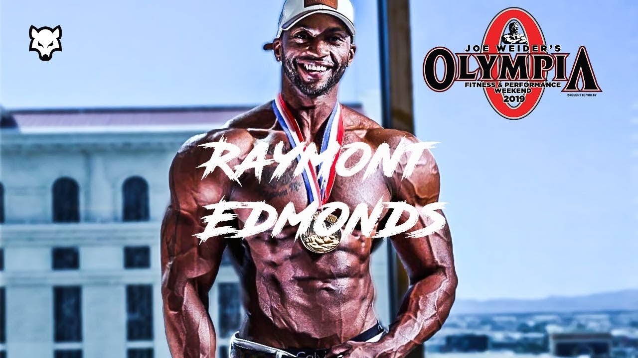 BAD WOLF 🐺 -  men's Physique Mr. Olympia Raymont Edmonds WORKOUT Motivational Video