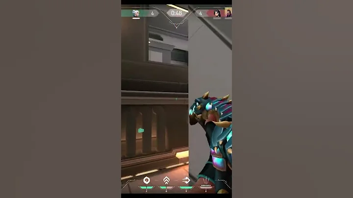 Best ACE Moment..! #valorant #shorts