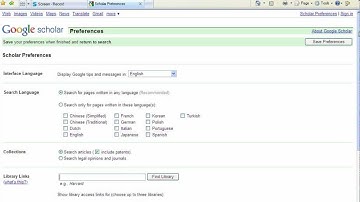 Set up Google Scholar to link to University of Toronto Library materials