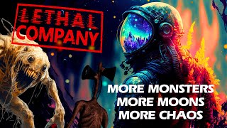 MORE CHAOS! | Modded Lethal Company - 6 Player Co-Op