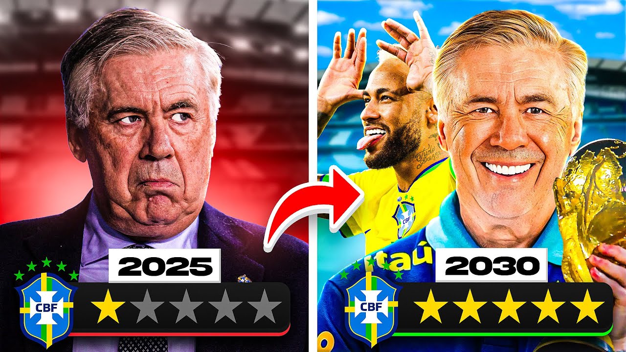 Ik Redde Brazilië Met Ancelotti..