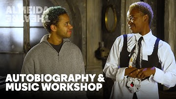 Autobiography, Music & Cultural Identity Workshop | Almeida For Free