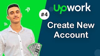 Upwork : Create Account - #4 -  شرح انشاء حساب علي موقع ابورك
