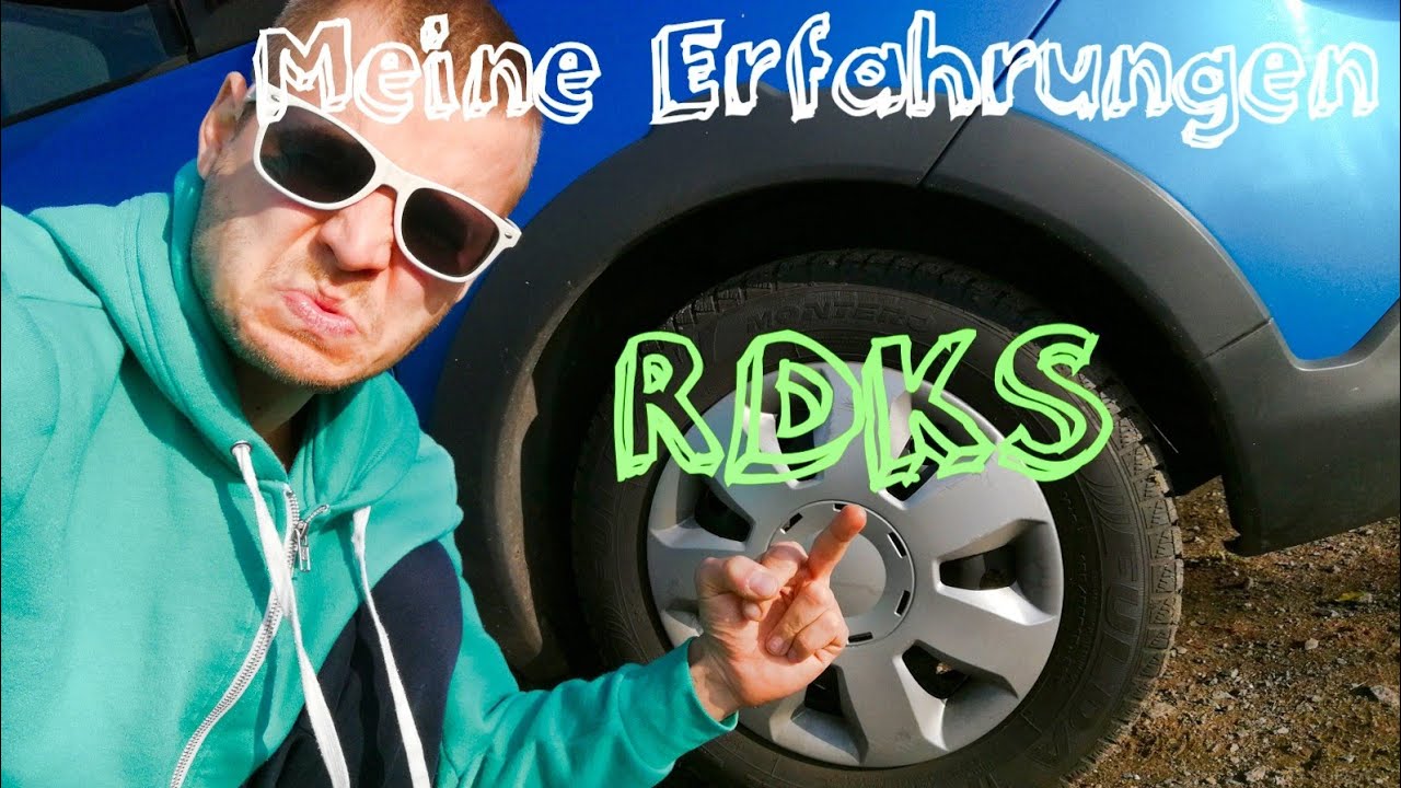 New Reifendruckkontrollsystem (RDKS) Erfahrungen bei Dacia / Renault