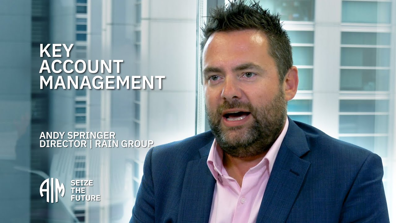 AIM Short Course - Key Account Management - YouTube