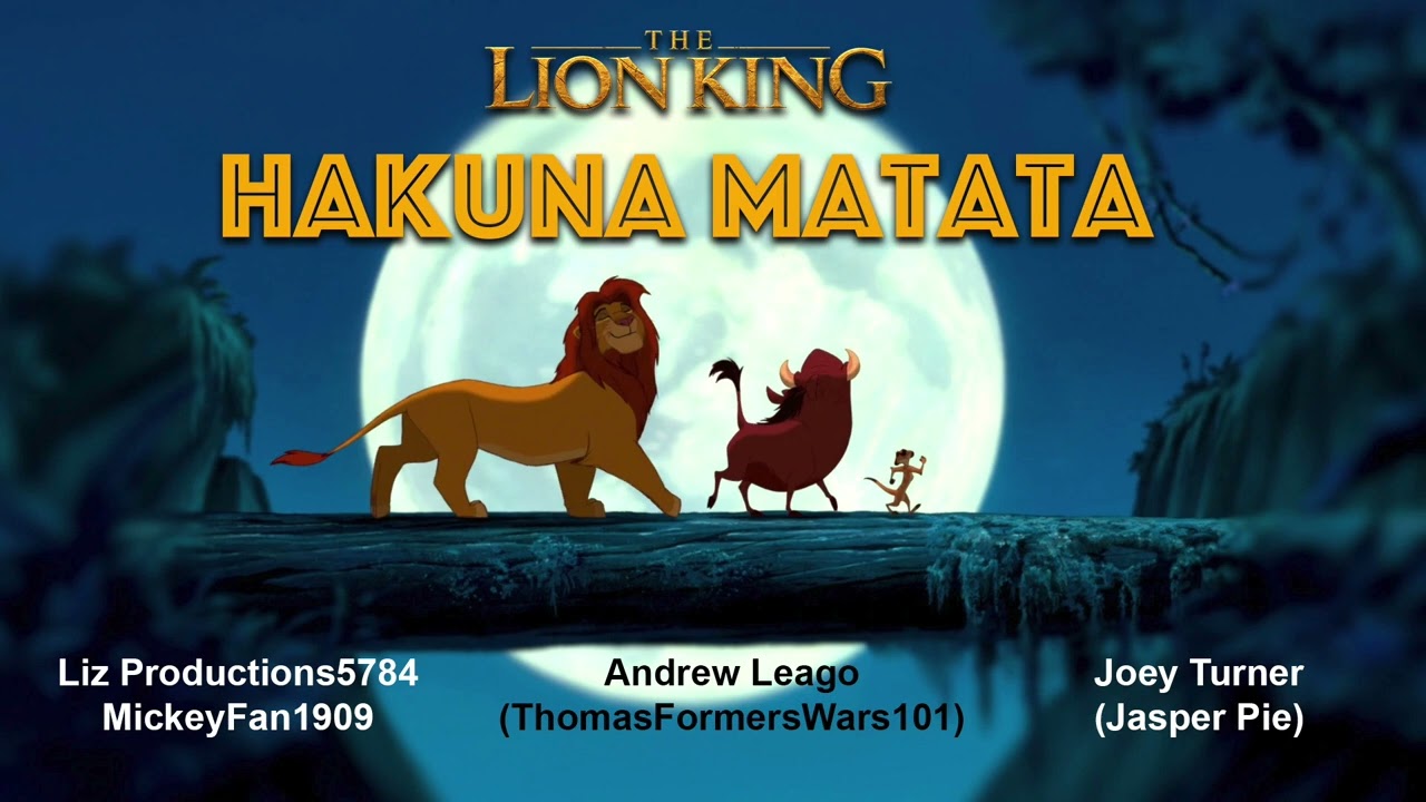 Hakuna Matata | SONG COVER | The Lion King