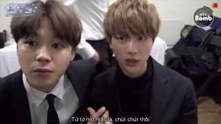 [BangTanSodamn][Vietsub] [BANGTAN BOMB] Know-how for making a handsome look (bonus. Mr.Lip balm-JK)